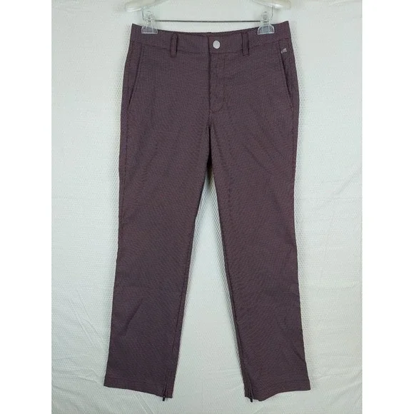 Bonobos Pants Bonobos Maide Golf Pants Houndstooth Straight
